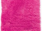 Pink Faux Fur area Rug Home Decorators Collection Faux Sheepskin area Rug 4 X6 Hot Pink