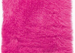 Pink Faux Fur area Rug Home Decorators Collection Faux Sheepskin area Rug 4 X6 Hot Pink