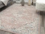 Pink Grey and White area Rug Rugs America Hailey Collection Pink Amaranth Hy50b Vintage Transitional area Rug 5 0"x7 0" Walmart