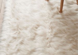 Piper Faux Fur area Rug Next Faux Sheepskin Rug Cream Luxurybedroomrugs