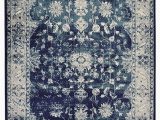 Piper Faux Fur area Rug Studio Collection Vintage Mahal Allover Design Traditional
