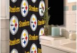 Pittsburgh Steelers Bathroom Rugs Nfl Pittsburgh Steelers Decorative Bath Collection Shower Curtain
