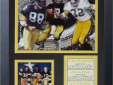 Pittsburgh Steelers Bathroom Rugs Pittsburgh Steelers 70 S Big 3 Framed Memorabili