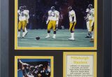 Pittsburgh Steelers Bathroom Rugs Pittsburgh Steelers Steel Curtain Framed Memorabili