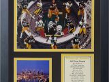 Pittsburgh Steelers Bathroom Rugs Pittsburgh Steelers Steeler Greats Framed Memorabili