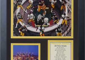 Pittsburgh Steelers Bathroom Rugs Pittsburgh Steelers Steeler Greats Framed Memorabili