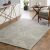 Pittsfield Hand Tufted Wool Cream area Rug Pittsfield Bohemian Tufted Wool Cream area Rug