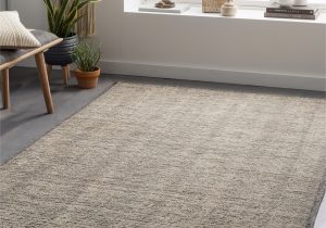 Pittsfield Hand Tufted Wool Cream area Rug Viera Handmade Tufted Wool Charcoal/light Beige Rug