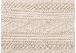 Pittsfield Hand Tufted Wool Cream area Rug Wollteppich Alva Cream