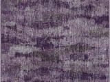 Plum and Grey area Rugs Brumlow Mills Rustic Abstract Bohemian Home Indoor area Rug with Contemporary Colorful Purple Print Pattern for Living Room Decor Dining Room