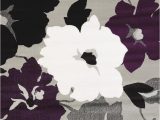 Plum and Grey area Rugs New Contemporary Modern 5×7 Room Size area Rug Purple