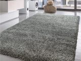 Plush area Rugs for Sale Tt Home High Pile Rug Beige Grey Pink Living Room Shaggy Robust soft Cuddly Colour: Grey Size: 80 X 150 Cm
