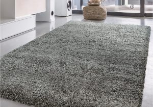 Plush area Rugs for Sale Tt Home High Pile Rug Beige Grey Pink Living Room Shaggy Robust soft Cuddly Colour: Grey Size: 80 X 150 Cm