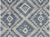 Plush Blue area Rug Nourison Oslo Shag Osl02 Denim Blue area Rug