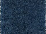 Plush Navy Blue Rug Infinity Collection solid Shag area Rug by Rugs – Cobalt 4 X 6 High Pile Plush Shag Rug Perfect for Entryways Bedrooms Living Rooms and More