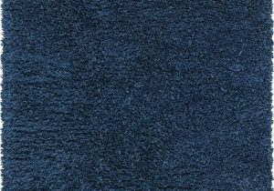Plush Navy Blue Rug Infinity Collection solid Shag area Rug by Rugs – Cobalt 4 X 6 High Pile Plush Shag Rug Perfect for Entryways Bedrooms Living Rooms and More