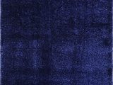 Plush Navy Blue Rug Ladole Rugs Shaggy soft Plush Smooth solid Plain Color Modern Durable area Rug Carpet for Living Room Bedroom In Navy Blue 5 3" X 7 6" 160cm X 230cm