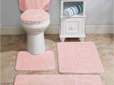 Plush Pink Bathroom Rugs Bathroom Rugs