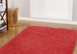 Plush Red Bathroom Rugs Buy Nothing Beyond Claudia Plush Shag Bath ascent Rug Color