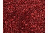 Plush Red Bathroom Rugs Mohawk Home Cut to Fit Royale Velvet Plush Bath Carpet Claret 6 by 10 Feet