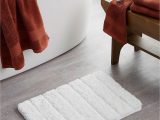 Plush Rugs for Bathroom Luxurious Plush Bath Mat 17" X 24" In 2020