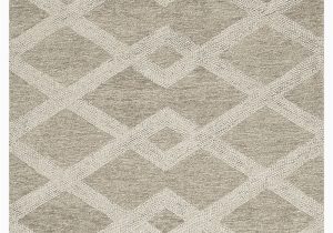 Pottery Barn area Rugs 6 X 9 Chase Textured Hand-tufted Wool Rug