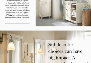 Pottery Barn Bath Rugs Clearance Choose A Paint Color for Your Bathroom