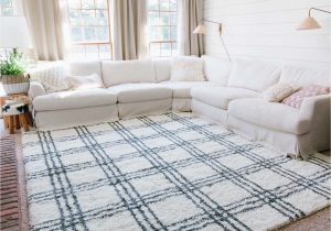 Pottery Barn Blue and White Rug Black & White Rug and Affordable Fall Favorites