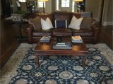 Pottery Barn Blue and White Rug Madeline Persian Style Rug Blue Multi