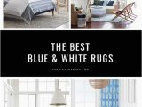 Pottery Barn Blue and White Rug the Best Blue & White Rugs In A Variety Styles