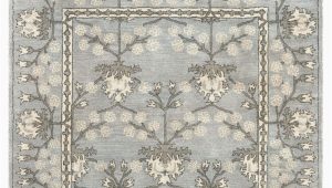 Pottery Barn Blue area Rugs Kennedy Persian-style Hand-tufted Wool Rug