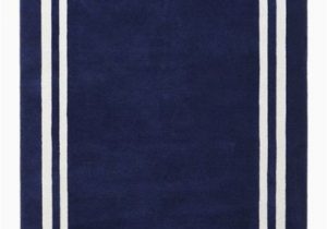 Pottery Barn Navy Blue Rug Blue Rug for Laundry Room to Match Stackable Blue Washer and