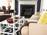 Pottery Barn Navy Blue Rug My Chain Link Rug Emily A Clark