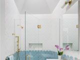 Powder Blue Bathroom Rugs 35 Beautiful Blue Primary Bathroom Ideas S