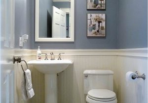 Powder Blue Bathroom Rugs 75 Beautiful Powder Room with Blue Walls & Ideas