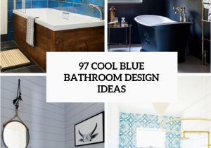 Powder Blue Bathroom Rugs 97 Cool Blue Bathroom Design Ideas Digsdigs