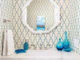Powder Blue Bathroom Rugs David Tsay Graphy