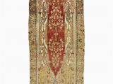 Premier Chelsea area Rug Beige Red Vintage Turkish Oushak Rug with Mediterranean Rustic Villa Tuscan …