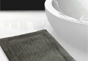Premium Bath Microfiber Chenille Bath Rug Pichardo solids Microfiber Rectangle Non Slip Bath Rug