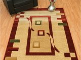 Premium Hand Carved area Rugs Rug Legend Modern High Quality Hand Carved area Rug 5×7 Carpet 1347 Terracotta