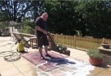 Pressure Washing An area Rug Easy Diy Rug Cleaning – Laundry Powder and Pressure Washer