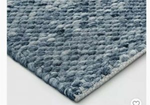 Project 62 area Rug 7×10 Project 62 Chunky Wool Rug 5×7 Blue New