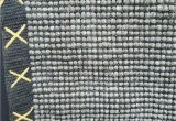 Project 62 Ballantine area Rug Project 62 Accent Rug Black and Gray Checked 2 X 3
