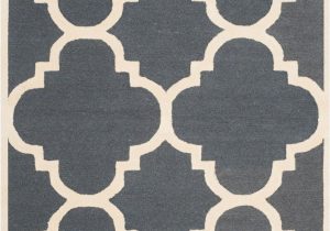 Project 62 Hand Tufted area Rug Cam140x Color Dark Gray Ivory Size 2 6" X 10
