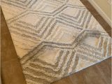 Project 62 Hand Tufted area Rug Cream Moroccan Wedding Shag Tufted area Rug 5’x7’ for Sale In orlando Fl Ferup