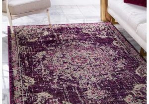 Purple and Beige area Rug Bungalow Rose Ernst Purple Pink area Rug with Images