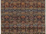 Purple and Brown area Rugs andorra Abstract Brown orange Purple area Rug