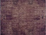 Purple and Brown area Rugs Flat Woven area Rug Purple