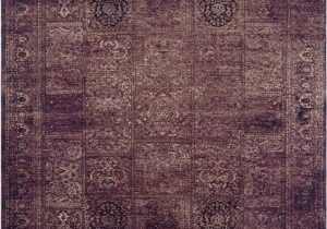 Purple and Brown area Rugs Flat Woven area Rug Purple