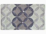 Purple and Gray Bathroom Rugs Bacova Purple Gra Nt Circles Cotton 21 Inches X 34 Inches Bath Rug Give Your Bathroom A Fresh Modern Feel Purple New without Tags Walmart